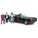 Voiture batman deluxe 1966 1.24e avec figurines batman robin joker pingouin-lilojouets-questembert-muzillac-morbihan