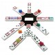 Jeu train mexicain dominos double 12-lilojouets-questembert-muzillac-morbihan