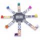 Jeu train mexicain dominos double 12-lilojouets-questembert-muzillac-morbihan