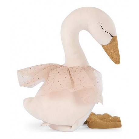 PELUCHE CYGNE MUSICAL - LA PETITE ECOLE DE DANSE MOULIN ROTY-LiloJouets-Questembert-Muzillac-Morbihan