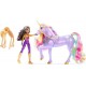 Pack figurine sophia 11cm et licorne articulee lumineuse - l'ecole des licornes-lilojouets-questembert-muzillac-morbihan