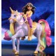 Pack figurine sophia 11cm et licorne articulee lumineuse - l'ecole des licornes-lilojouets-questembert-muzillac-morbihan