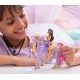 Pack figurine sophia 11cm et licorne articulee lumineuse - l'ecole des licornes-lilojouets-questembert-muzillac-morbihan