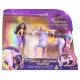 Pack figurine sophia 11cm et licorne articulee lumineuse - l'ecole des licornes-lilojouets-questembert-muzillac-morbihan