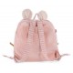 Sac a dos souris rose - la petite ecole de danse moulin roty-lilojouets-questembert-muzillac-morbihan