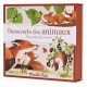 Coffret decouverte animaux du jardin - le jardin du moulin moulin roty-lilojouets-questembert-muzillac-morbihan