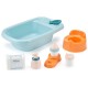 Baignoire garnie 32cm 8 pieces-lilojouets-questembert-muzillac-morbihan