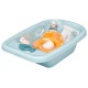 Baignoire garnie 32cm 8 pieces-lilojouets-questembert-muzillac-morbihan