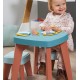 Table dinette 38x34x34cm 13 pieces avec 2 tabourets-lilojouets-questembert-muzillac-morbihan