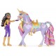 Pack figurine 11cm et licorne a coiffer asst - l'ecole des licornes-lilojouets-questembert-muzillac-morbihan