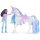 Pack figurine 11cm et licorne a coiffer asst - l'ecole des licornes-lilojouets-questembert-muzillac-morbihan