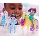 Pack figurine 11cm et licorne a coiffer asst - l'ecole des licornes-lilojouets-questembert-muzillac-morbihan