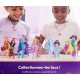 Pack figurine 11cm et licorne a coiffer asst - l'ecole des licornes-lilojouets-questembert-muzillac-morbihan