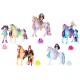 Pack figurine 11cm et licorne a coiffer asst - l'ecole des licornes-lilojouets-questembert-muzillac-morbihan