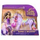 Pack figurine 11cm et licorne a coiffer asst - l'ecole des licornes-lilojouets-questembert-muzillac-morbihan