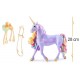 Licorne sonore lumineuse 28cm wildstar - l'ecole des licornes - unicorn academy-lilojouets-questembert-muzillac-morbihan