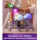 Licorne sonore lumineuse 28cm wildstar - l'ecole des licornes - unicorn academy-lilojouets-questembert-muzillac-morbihan