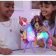 Licorne sonore lumineuse 28cm wildstar - l'ecole des licornes - unicorn academy-lilojouets-questembert-muzillac-morbihan