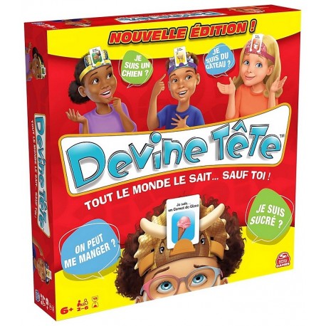 JEU DEVINE TETE - NOUVELLE EDITION - 2-6 JOUEURS-LiloJouets-Questembert-Muzillac-Morbihan