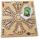 Jeu de tock pliable en bois - 6 joueurs - 28x25cm-lilojouets-questembert-muzillac-morbihan