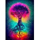 Puzzle tree of universe 1000 pieces 68x48cm - enjoy puzzle-lilojouets-questembert-muzillac-morbihan