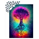 Puzzle tree of universe 1000 pieces 68x48cm - enjoy puzzle-lilojouets-questembert-muzillac-morbihan