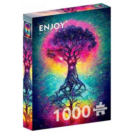 PUZZLE TREE OF UNIVERSE 1000 PIECES 68X48CM - ENJOY PUZZLE-LiloJouets-Questembert-Muzillac-Morbihan