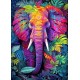 Puzzle disguised elephant 1000 pieces 68x48cm - enjoy puzzle-lilojouets-questembert-muzillac-morbihan