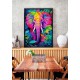 Puzzle disguised elephant 1000 pieces 68x48cm - enjoy puzzle-lilojouets-questembert-muzillac-morbihan