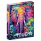 Puzzle disguised elephant 1000 pieces 68x48cm - enjoy puzzle-lilojouets-questembert-muzillac-morbihan