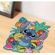 Puzzle bois forme stitch - 150 pieces disney-lilojouets-questembert-muzillac-morbihan