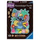 Puzzle bois forme stitch - 150 pieces disney-lilojouets-questembert-muzillac-morbihan