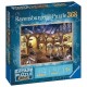 Puzzle escape nuit au musee 368 pieces-lilojouets-questembert-muzillac-morbihan