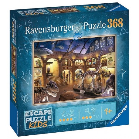 PUZZLE ESCAPE NUIT AU MUSEE 368 PIECES-LiloJouets-Questembert-Muzillac-Morbihan