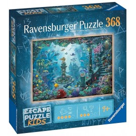 PUZZLE ESCAPE SOUS-MARIN 368 PIECES-LiloJouets-Questembert-Muzillac-Morbihan