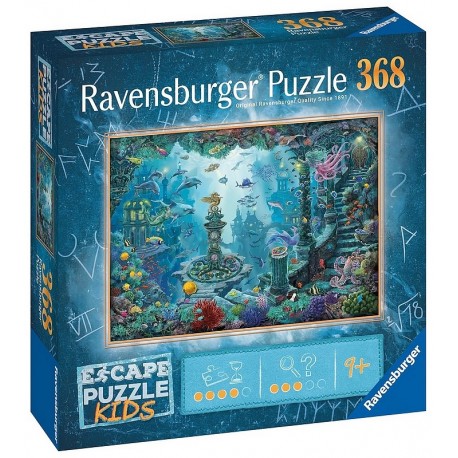 PUZZLE ESCAPE SOUS-MARIN 368 PIECES-LiloJouets-Questembert-Muzillac-Morbihan