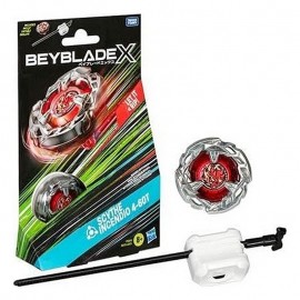 STARTER TOUPIE BEYBLADE SERIE X AVEC LANCEUR ASST-LiloJouets-Questembert-Muzillac-Morbihan