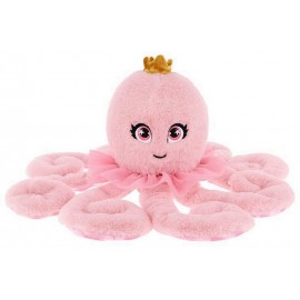 PELUCHE PIEUVRE ROSE 30CM - KEELECO ECO-RESPONSABLE-LiloJouets-Questembert-Muzillac-Morbihan