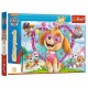 Puzzle glitter pat patrouille 100 pieces 48x34cm-lilojouets-questembert-muzillac-morbihan