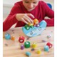 Jeu d'equilibre pingouins - 16 pieces bois et de-lilojouets-questembert-muzillac-morbihan