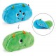 Trousse reversible bleu - cosy monsters-lilojouets-questembert-muzillac-morbihan