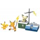 Briques mega construx pikachu evolution pokemon 159 pieces-lilojouets-questembert-muzillac-morbihan