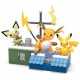 Briques mega construx pikachu evolution pokemon 159 pieces-lilojouets-questembert-muzillac-morbihan