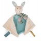 Doudou lapin bleu - la petite ecole de danse-lilojouets-questembert-muzillac-morbihan