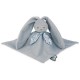 Doudou carre 17cm lapin bleu avec boite kaloo-lilojouets-questembert-muzillac-morbihan