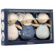 Coffret 3 doudous moutons attache tetines-lilojouets-questembert-muzillac-morbihan