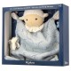 Maxi doudou mouton apaisant 40cm-lilojouets-questembert-muzillac-morbihan