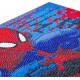 Kit tableau spiderman panorama 40x22cm broderie diamant sur chassis bois-lilojouets-questembert-muzillac-morbihan