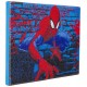 Kit tableau spiderman panorama 40x22cm broderie diamant sur chassis bois-lilojouets-questembert-muzillac-morbihan