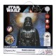 Kit tableau dark vador 30x30cm broderie diamant sur chassis bois crystal-lilojouets-questembert-muzillac-morbihan